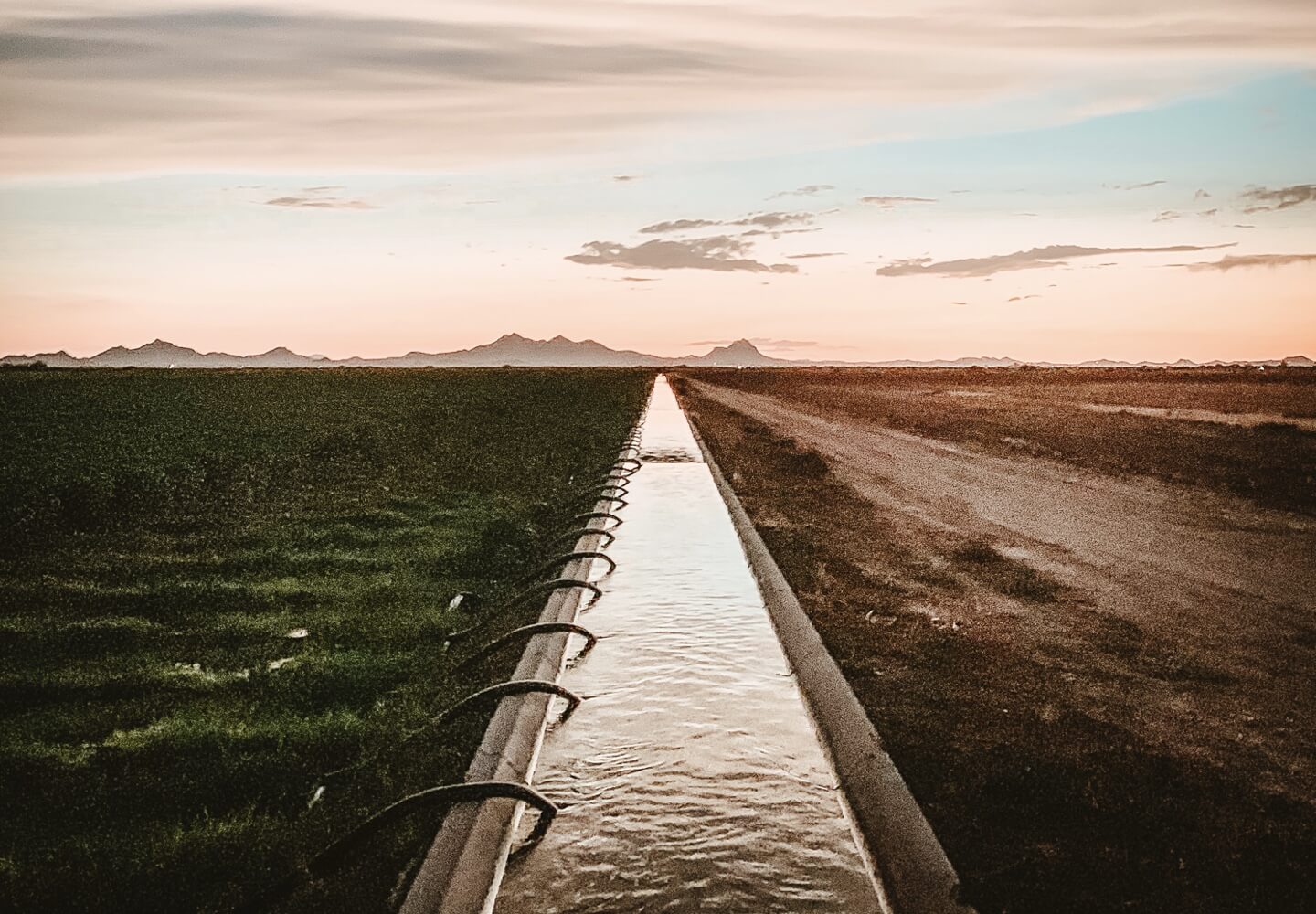 Agricultural water transfers in the Western United States